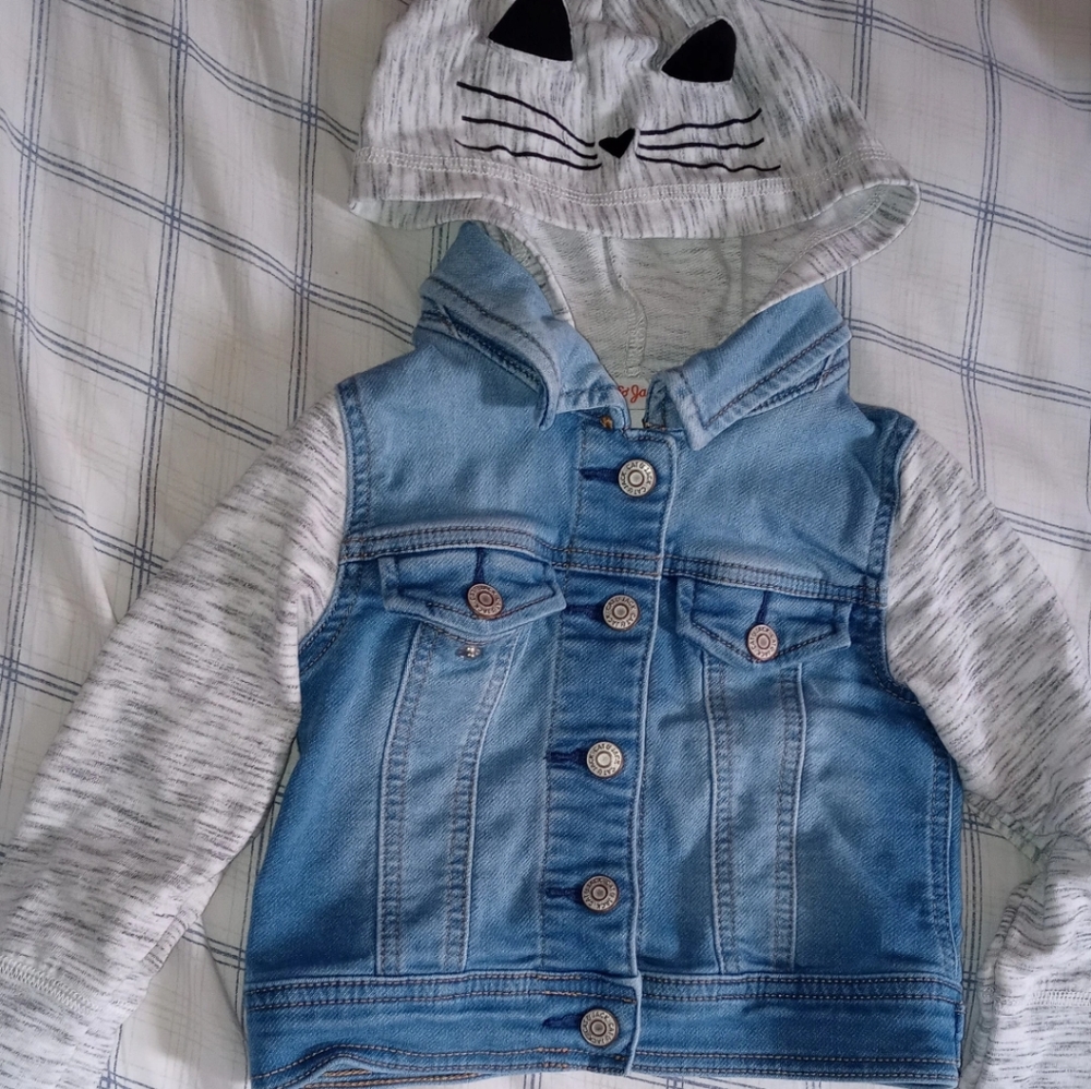 Toddler Jean Jacket